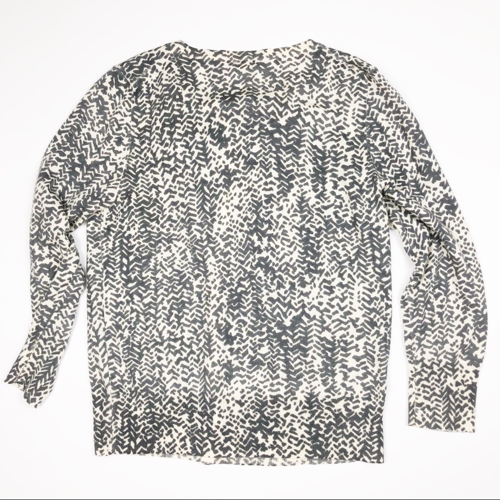 J. Crew Strada Ruffle Cardigan - Picture 8 of 8
